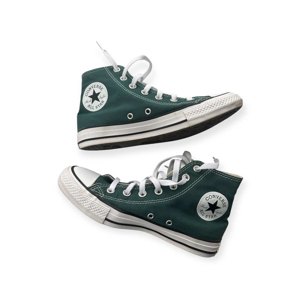 Converse All Star Midnight Green High Tops